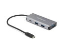 StarTech.com 4|[gUSB-Cnu/3x USB-A1x USB-C/SuperSpeed 10Gbps/USBoXp[Ή/A~/TB3Ή/USB 3.1/3.2 Gen 2ΉType-Cڑnu 1 HB31C3A1CB