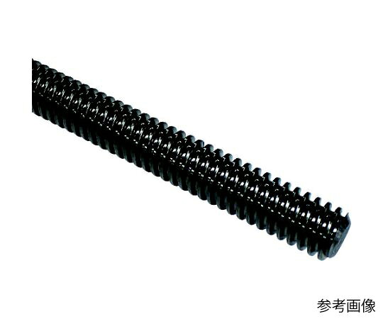 コノエ 30度メートル台形ネジ（S45C・左ねじ） TR12×1190 1本 NTR12-1190L