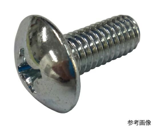 コノエ MIC トラス頭小ねじ 三価クロメート 5x20 （48本入） 48本入 M704-0520