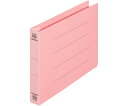 プラス フラットファイル 厚とじ300 A5-E ピンク 1冊 No.042NW PK