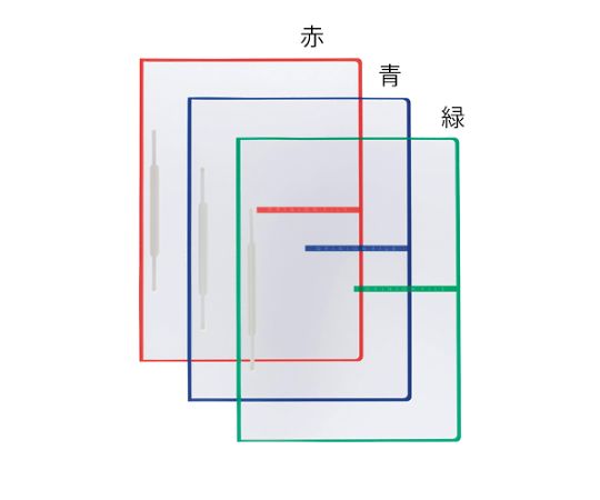 ライオン事務器 A4 オピニオンファイル(緑/10冊) 1箱(10冊入) EA762CF-78