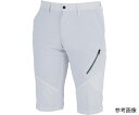 ジーベック メンズハーフパンツ シルバーグレー ウエスト120cm 1本 1815-22-120