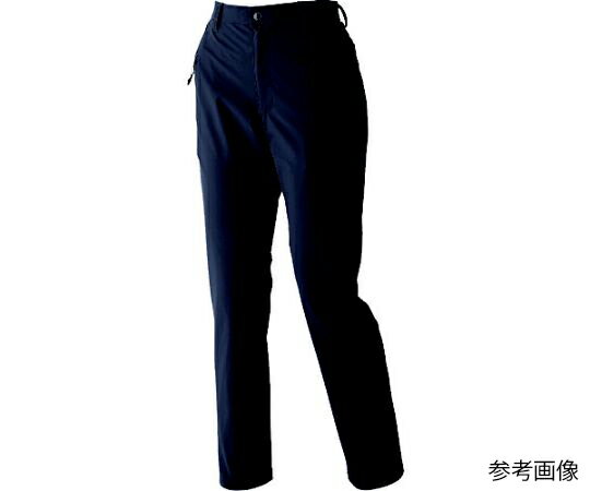 ジーベック レディスストレッチパンツ チャコールグレー サイズ15 1本 6067-25-15