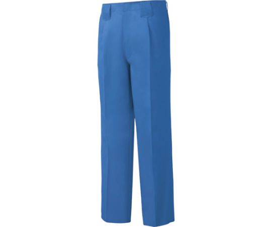 ジーベック 米式ズボン ブルー ウエスト70cm 1本 7862-40-70