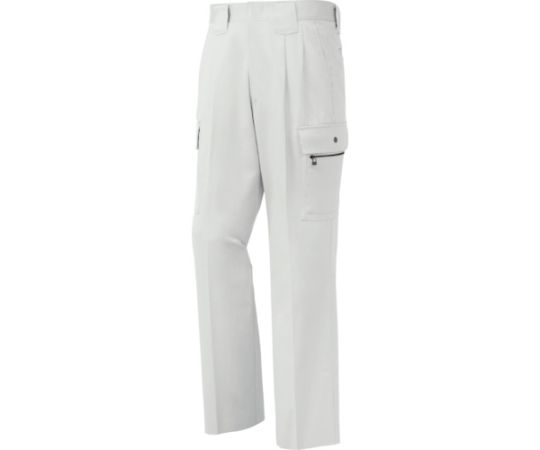 ジーベック ラットズボン シルバーグレー ウエスト91cm 1本 2073-22-91