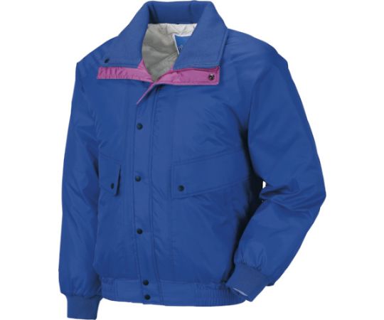 ジーベック 防寒ブルゾン ロイヤルブルー 3L 1着 285-46-3L