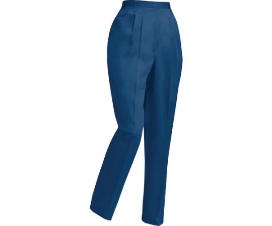 ジーベック レディススラックス 紺 サイズ15 1本 3104-10-15