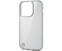 エレコム iPhone 14 Pro用ハイブリッドケース スタンダード クリア 1個 PM-A22CHVCKCR