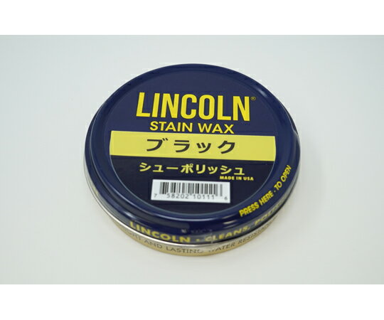 リッチボンド LINCOLN（リンカーン) シューポリッシュ ブラック 60g 1個