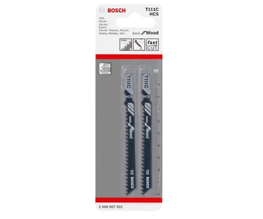 BOSCH 100mmx 8T ジグソーブレード(木工用/3枚) 1組(3枚入) EA854LH-5