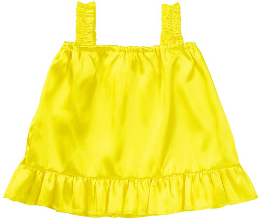 アーテック ソフトサテンビスチェ イエロー 1個 15049