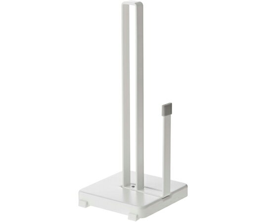 山崎実業 キッチンペーパーホルダー プレート ホワイト 1個 2435