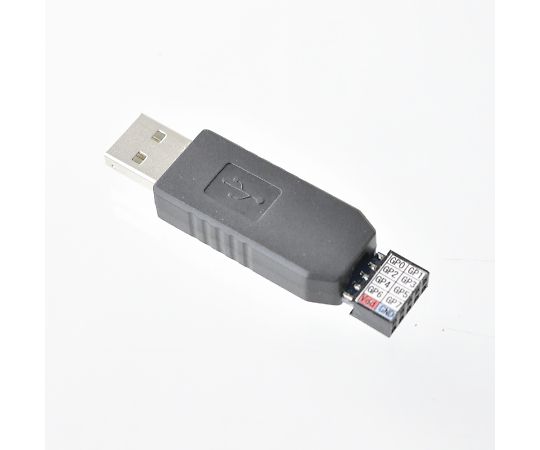 みんなのラボ USB2GPIO(USBドングル版) 1個 MR-USB2GPIO-USB