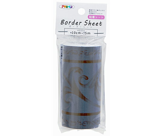 商品名:アサヒペン ボーダーシート　10cm×5m 1枚 K-02●貼るだけでお部屋の雰囲気が明るい印象になります。●裏紙をはがして、カベ紙などの上に貼れるので作業が簡単です。●室内の壁面の中央部、天井面や床面との境目、窓回りやドア回り、戸...