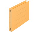 プラス フラットファイル 厚とじ300 A5-E イエロー 1冊 No.042NW YL