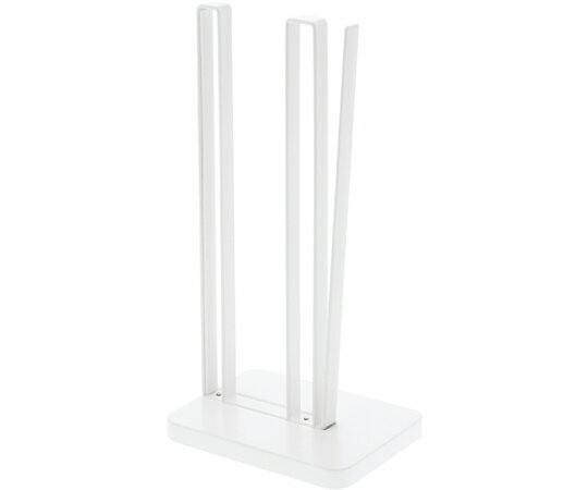 山崎実業 片手で切れるキッチンペーパーホルダー プレート ホワイト 1個 3260