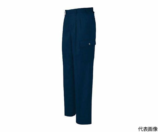 アイトス カーゴパンツ（2タック）（男女兼用）　ネイビー　120 1着 5664-008-120
