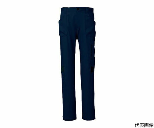 アイトス ストレッチカーゴパンツ（ノータック）（男女兼用）　ディープネイビー　6L 1着 7844-018-6L