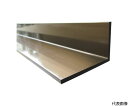 アルインコ アルミ不等辺アングル 15X30X2.0 ブロンズ艶消し 4m 1本 FA264B【大型商品の為代引不可】