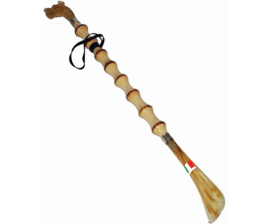 荒川産業 GT　アートシューホーン　犬　50cm 1本