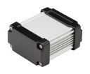 タカチ電機工業 防水・防塵アルミケース(シールドタイプ) 1台 AWN5-4-9EBS(4)