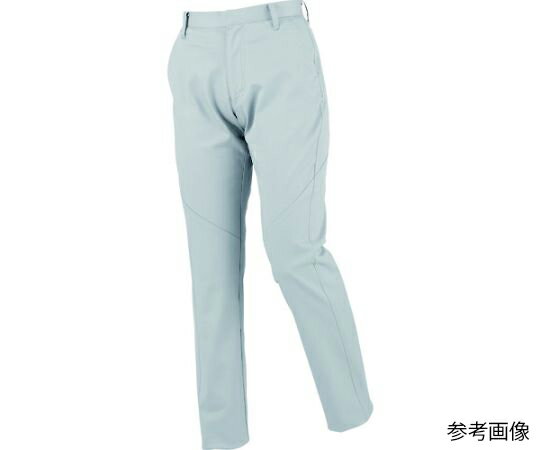 ジーベック レディススラックス シルバーグレー サイズ19 1本 1724-22-19