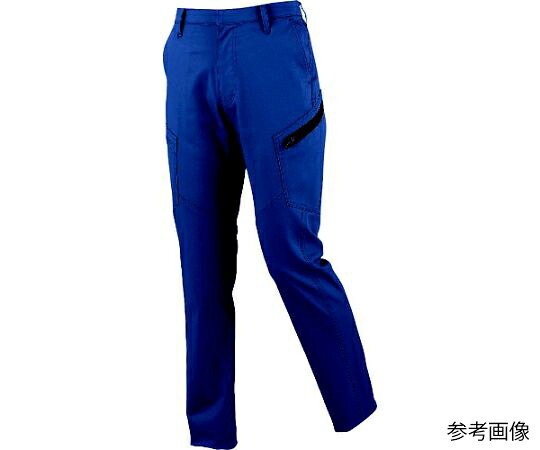 ジーベック レディスラットズボン ブルー サイズ19 1本 1725-40-19