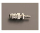エスコ 5mm ウレタンホースカップリング(隔壁/ステンレス/ワンプッシュ) 1個 EA140GJ-505(4)