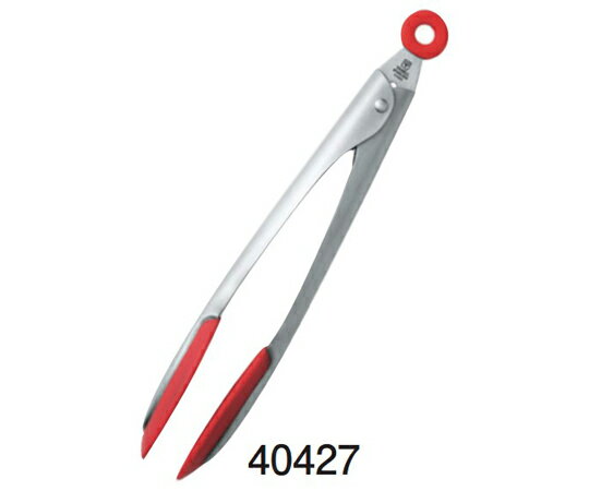 スギコ産業 シリコーントング パプリカレッド 1個 40427 パプリカレッド