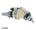 日研工作所 2LOCKソリッド型90°傾斜タイプアンギュラヘッド 1式 NBT50-AHC32-300-90