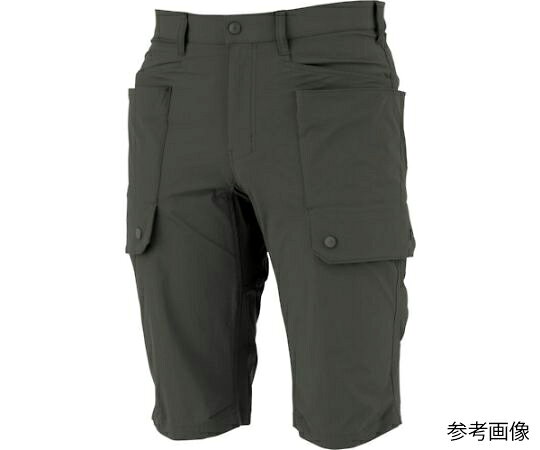 ジーベック ハーフパンツ アーミーグリーン 5L 1本 2225-62-5L