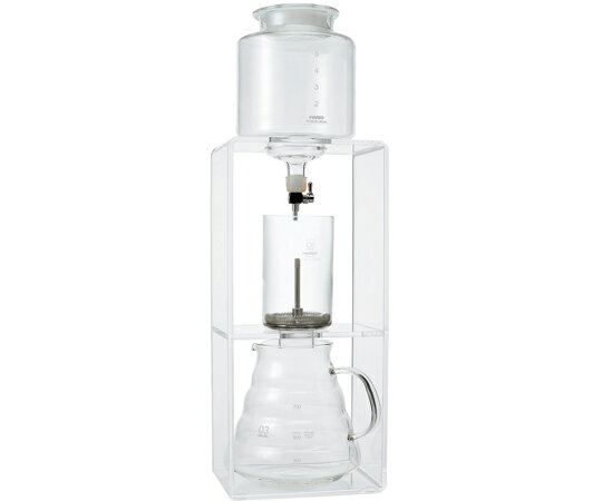 HARIO ウォータードリッパー・クリア 1個 WDCR-6