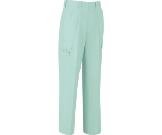 ジーベック ラットズボン ライトグリーン ウエスト88cm 1本 9960-68-88