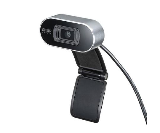 サンワサプライ 200万画素 WEBカメラ(オートフォーカス/広角65゜) 1個 EA764AW-10