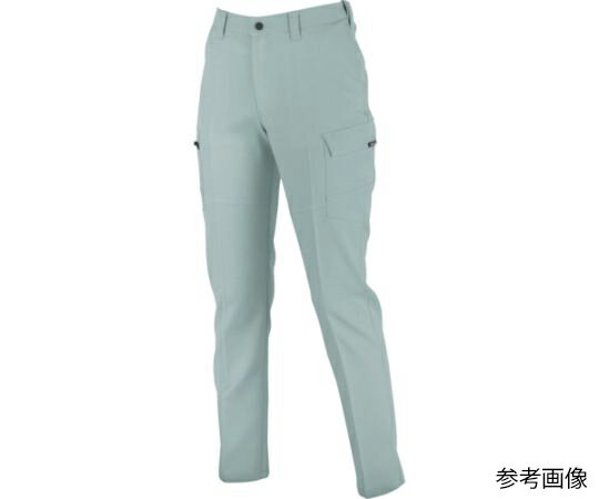 ジーベック レディスピタリティラットズボン ミストグリーン サイズ11 1本 1505-605-11