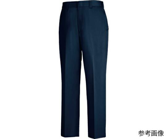 ジーベック ピタリティスラックス ディープネイビー ウエスト105cm 1着 1622-19-105