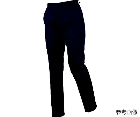 ジーベック レディススラックス 紺 サイズ15 1本 1724-10-15