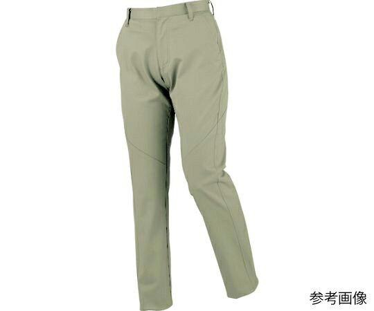 ジーベック レディススラックス サンドベージュ サイズ15 1本 1724-39-15