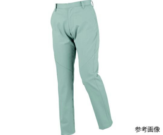 ジーベック レディススラックス モスグリーン サイズ17 1本 1724-61-17