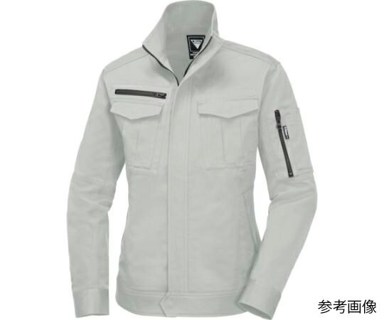 ジーベック レディス長袖ブルゾン アイボリー サイズ19 1着 2018-31-19