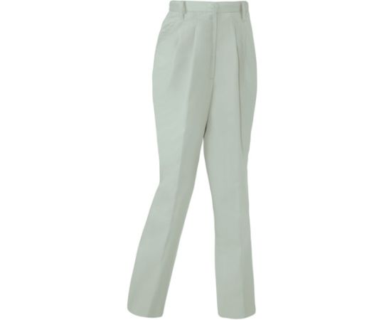 ジーベック レディススラックス モスグリーン サイズ15 1本 9204-61-15