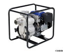 鶴見製作所 泥水排水用エンジンポンプ 1台 TED3-80A