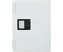 キングジム リングノート テフレーヌ A5 透明 1冊 9854TTE(4)