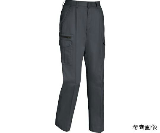 ジーベック レディスラットズボン チャコールグレー サイズ15 1本 2026-25-15