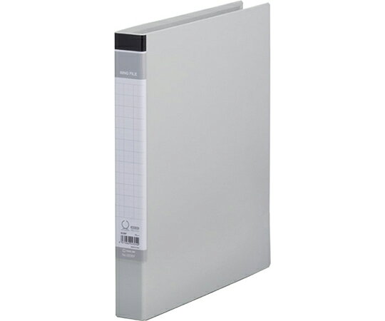 キングジム リングファイルBF　グレー 1冊 603BF