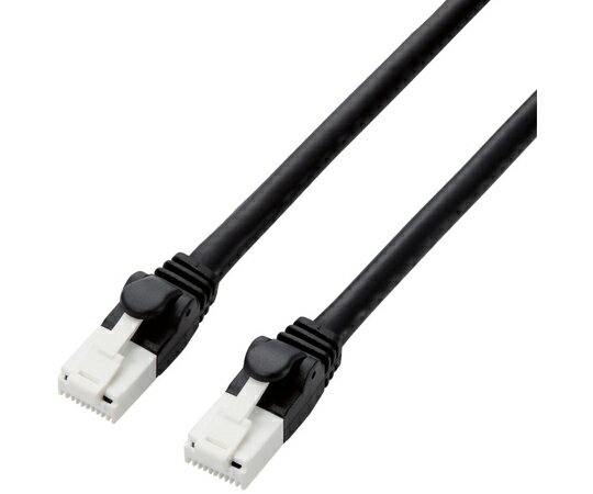 エレコム LANケーブル PS5対応 CAT6A 爪折れ防止 7.0m ブラック 1本 GM-LDGPAT/BK70