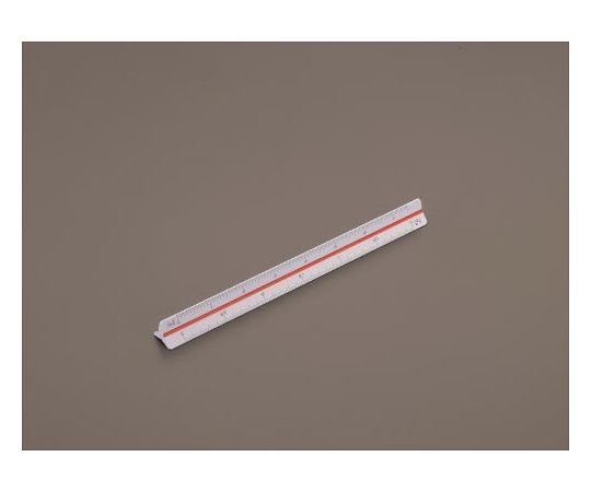 シンワ測定 30cm 三角スケール[建築士用] 1本 EA736B-32