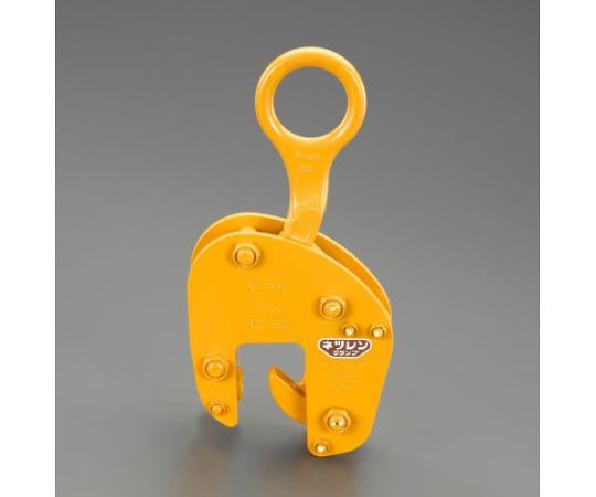 エスコ 20-35mm 竪吊クランプ(広口) 1台 EA984DS-12