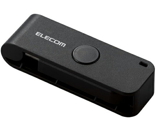 エレコム ICカードリーダライタ　接触式　直挿しタイプ　ブラック 1個 MR-ICD102BK