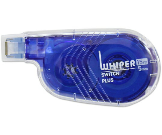プラス ホワイパースイッチ　本体　5mm幅　ブルー 1個 WH-1515